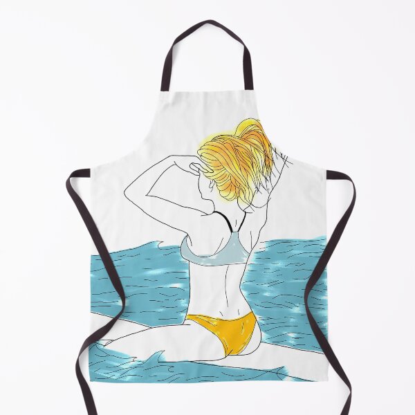 Item preview, Surf Girl designed and sold by FreakyNerdTees.