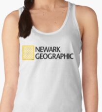 'Newark Geographic' (b) Women's Tank Top
