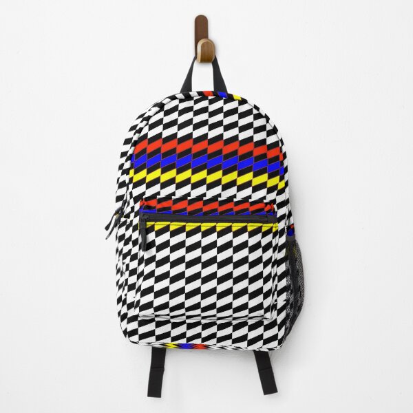 Item preview, Racer, Geometric Print designed and sold by Sharon Schwalbe.