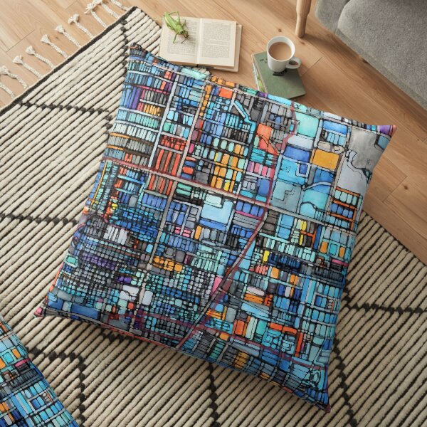 Long Beach, CA Floor Pillow