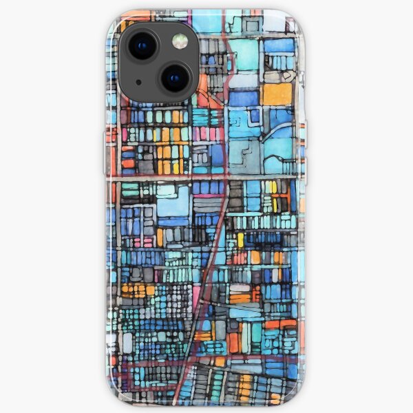 Long Beach, CA iPhone Soft Case