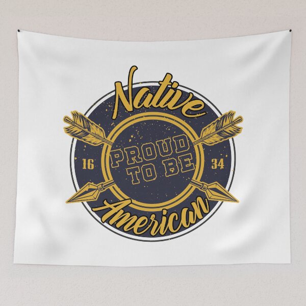 Item preview, proud to be native american  designed and sold by nativeStor.