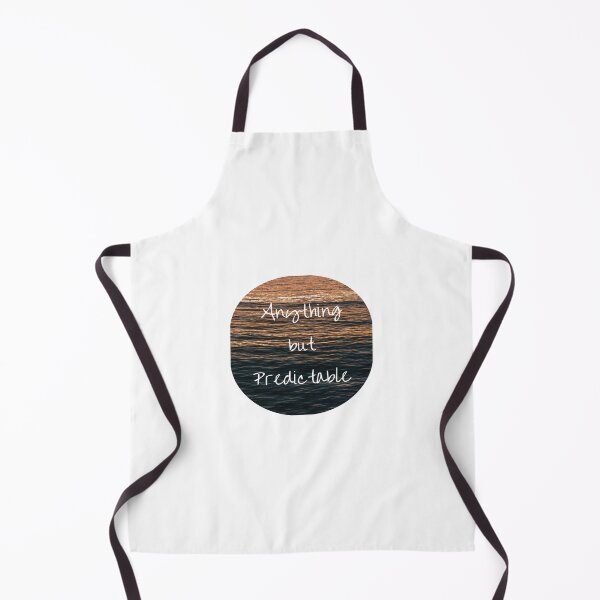 Item preview, Anything but predictable designed and sold by Karina Badillo.