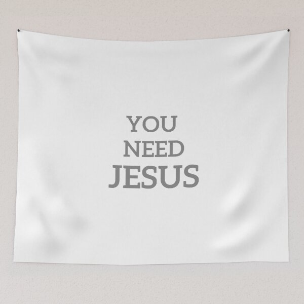 Item preview, You need Jesus  designed and sold by Maggie123105.