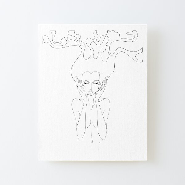 Silence Peace And Quiet Canvas Mounted Print