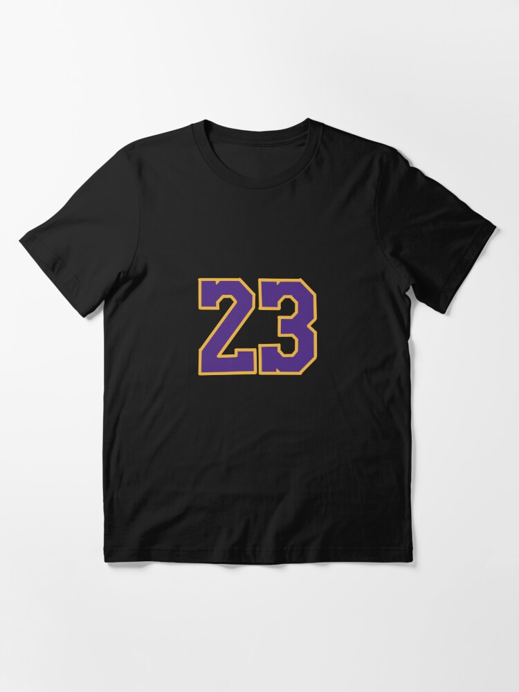 Lebron Lakers #23 Design Essential T-Shirt for Sale by