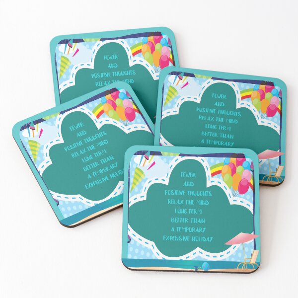 Item preview, Fewer and positive thoughts relax the mind long term designed and sold by OSG369.