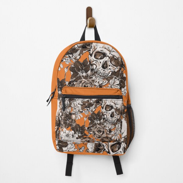 Item preview, SKULLS ORANGE designed and sold by magicdreams.