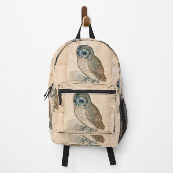 Item preview, THE OWL Antique Animal Drawings designed and sold by BulganLumini.