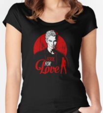 Fool for Love Women's Fitted Scoop T-Shirt