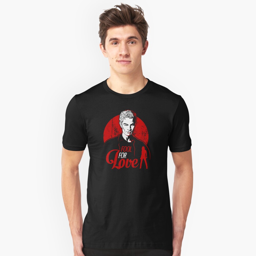 Tonto por amor Camiseta ajustada