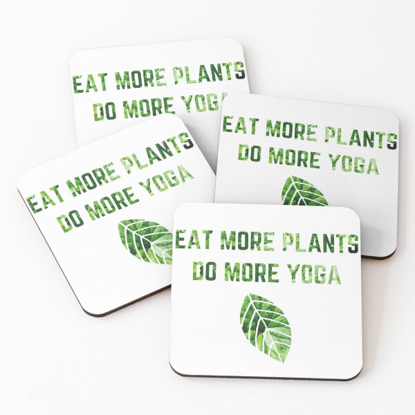Item preview, Eat More Plants Do More Yoga designed and sold by AJ505.