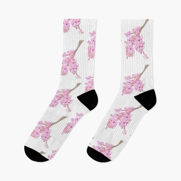 Item preview, Sakura Flowers Watercolor  designed and sold by missmann.