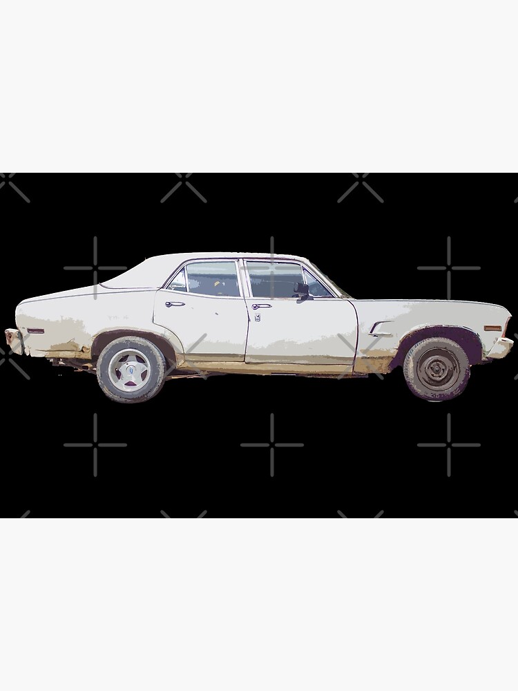 Vieille Voiture Americaine Greeting Card By Ricobarinas Redbubble