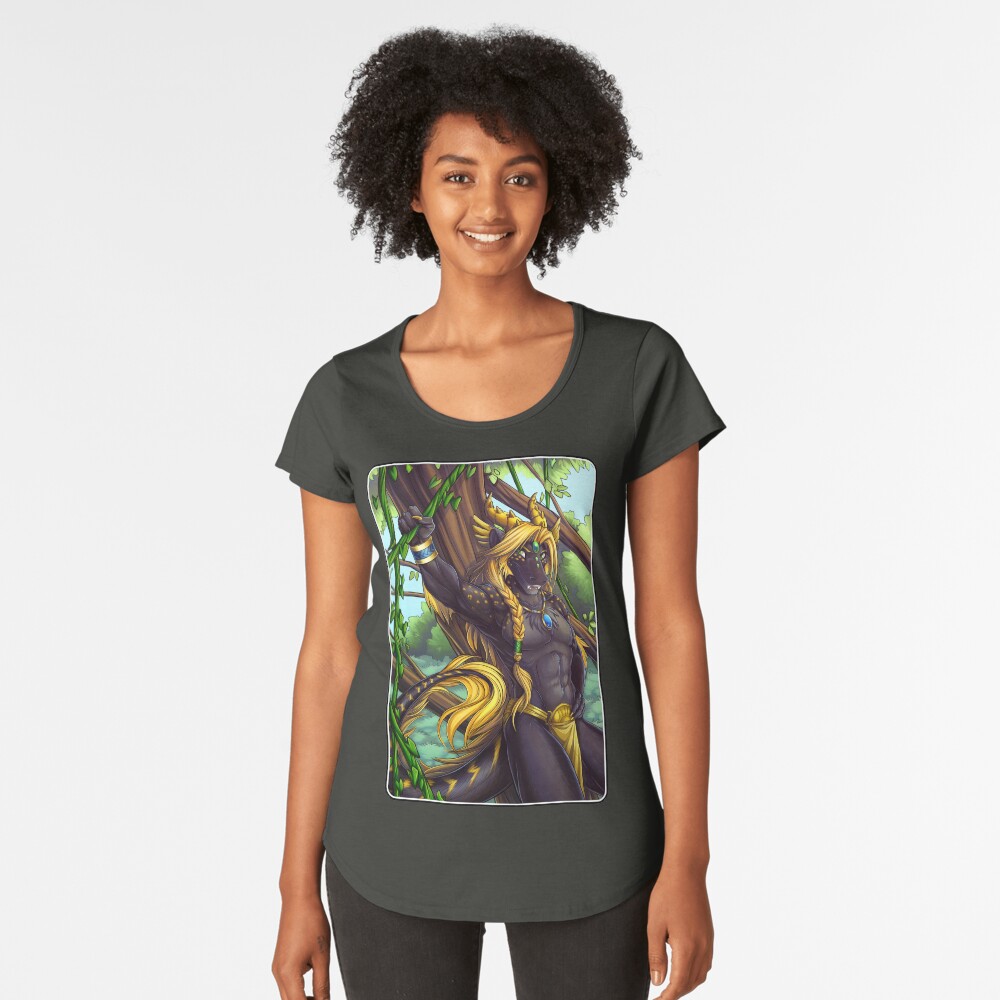 Item preview, Premium Scoop T-Shirt designed and sold by cybercat.