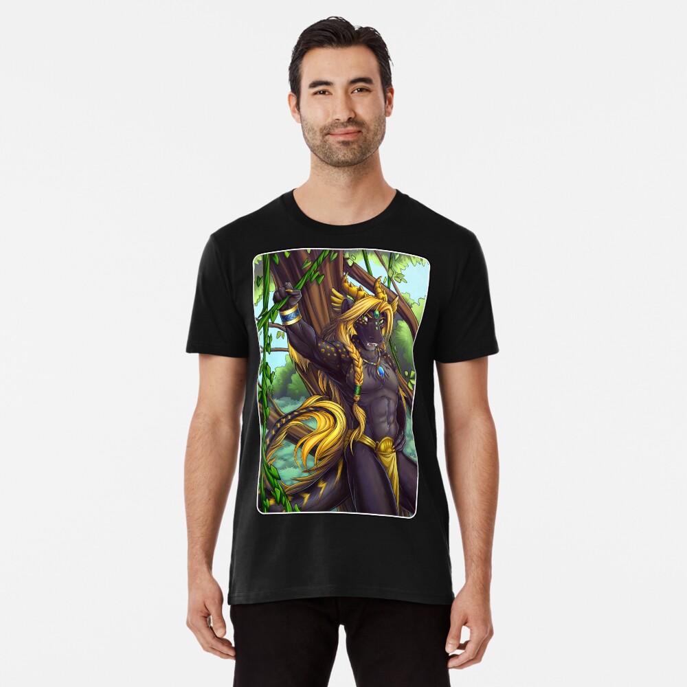 Item preview, Premium T-Shirt designed and sold by cybercat.