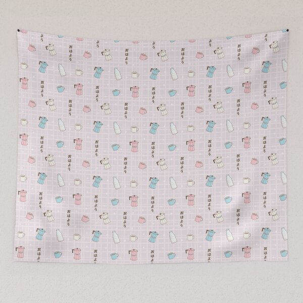 Item preview, Ohayou Pattern designed and sold by LuYukari.