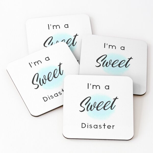 Item preview, I am a sweet disaster  designed and sold by SamiNakaweh.