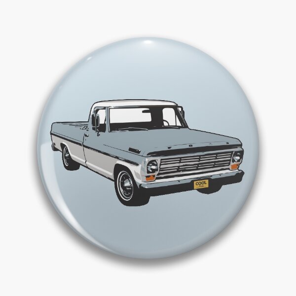 Item preview, 67-69 Blue Bumpside Truck designed and sold by CoolRide.