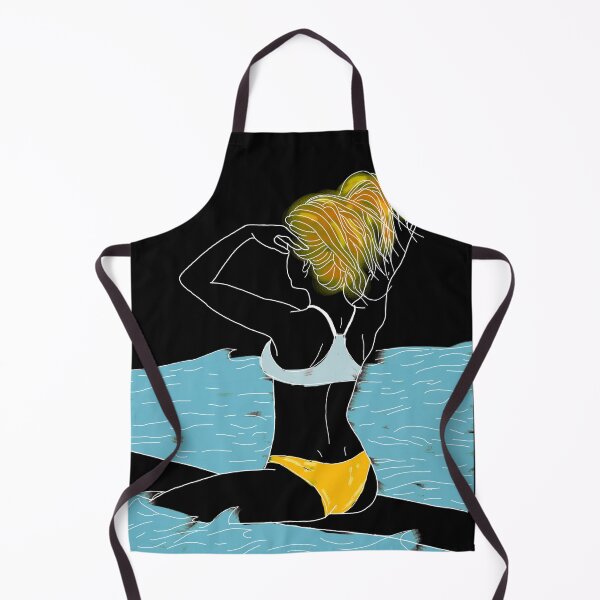 Item preview, of Surf Girl designed and sold by FreakyNerdTees.