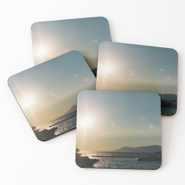 Item preview, Water splashing against the sunset in Croatia. designed and sold by alexpepelasev.