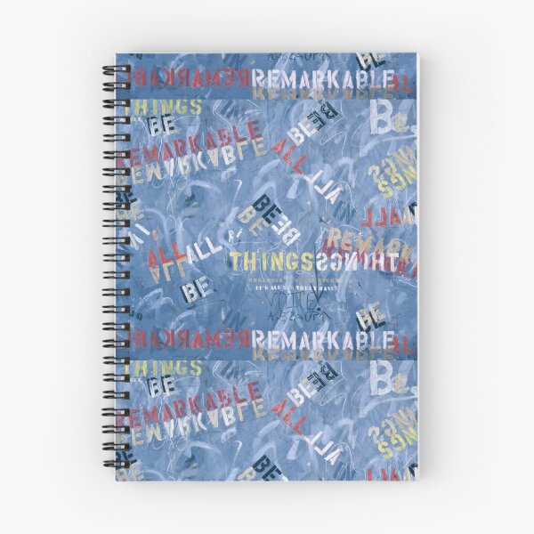 Item preview, Be Remarkable in All Things  designed and sold by QuigleyArt.