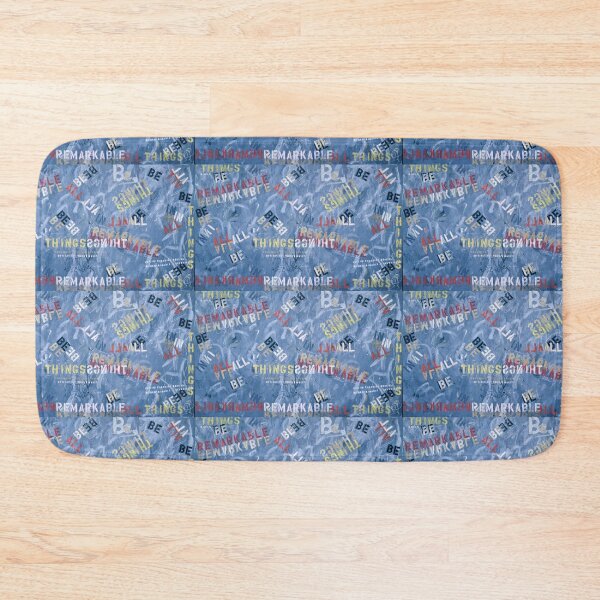 Item preview, Be Remarkable in All Things  designed and sold by QuigleyArt.