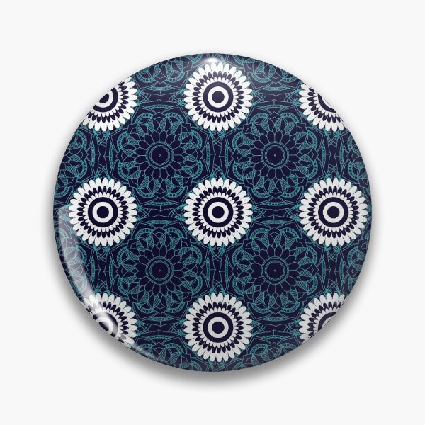 Item preview, Mandala Patterns Collection Textile Design Trends 0024 designed and sold by MMArtStudio.