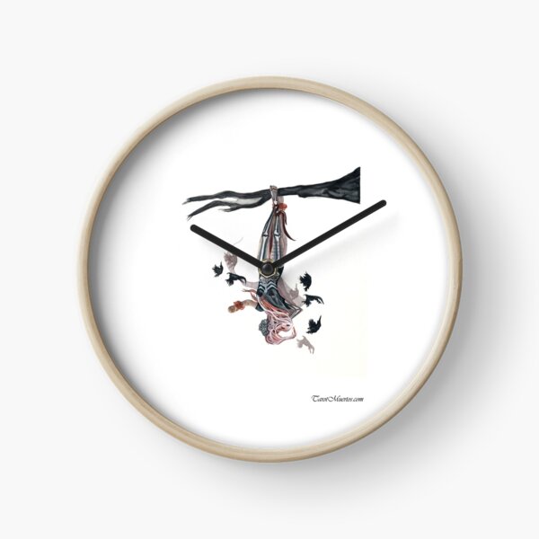 Hanged Man - El Colgado Clock