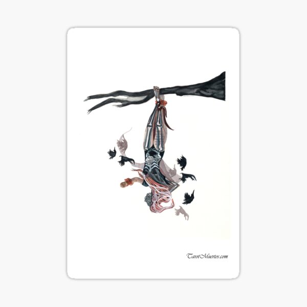 Item preview, Hanged Man - El Colgado designed and sold by tarotmuertos.