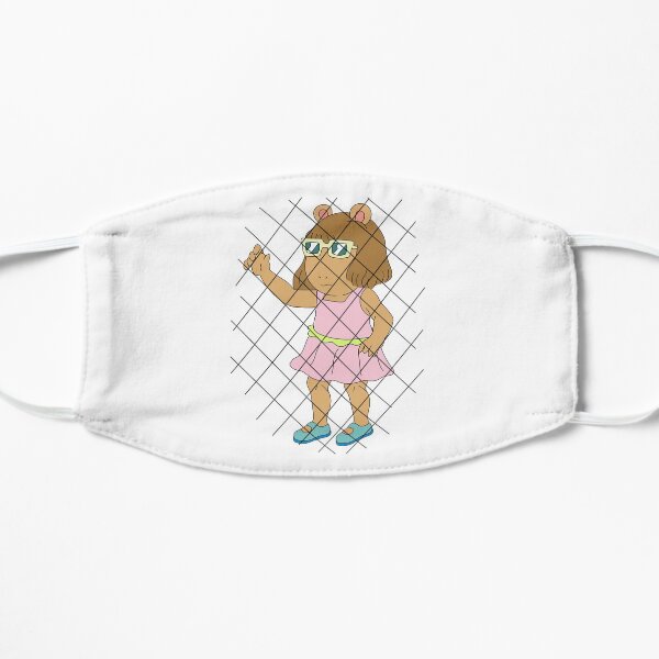 Baddie D.W. Behind Bars Mask