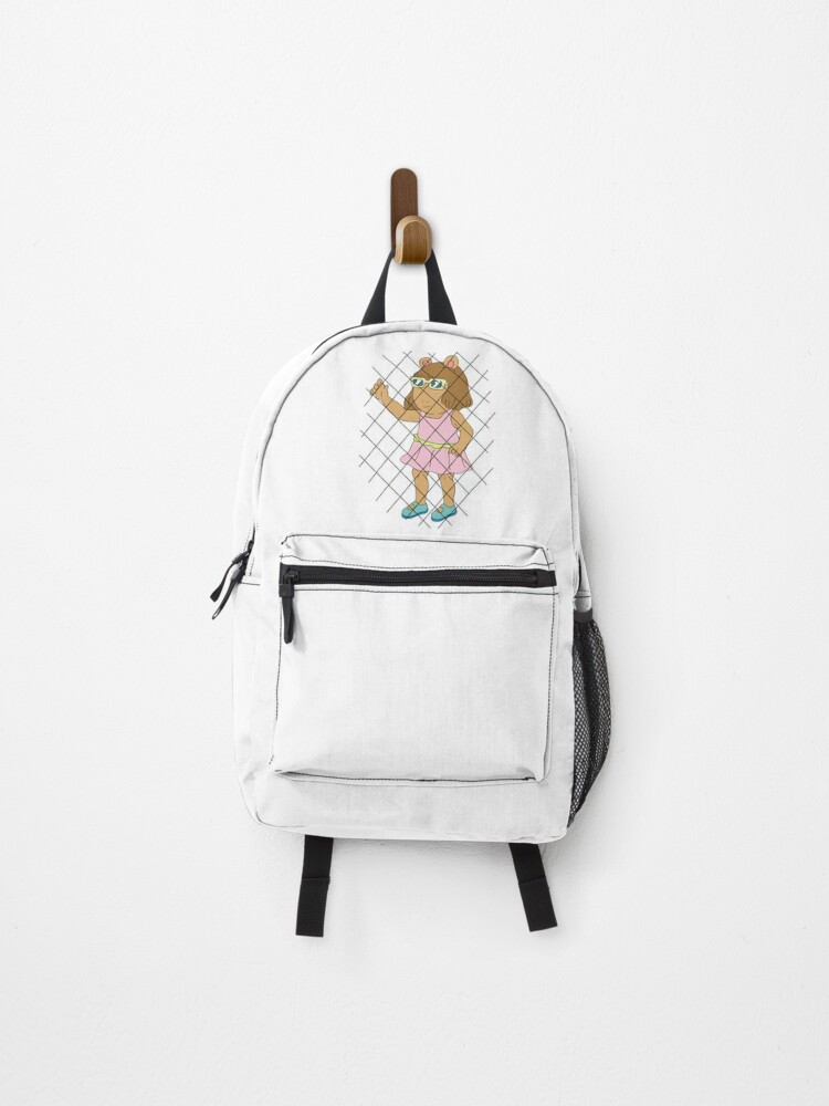 Cyberchase Personalized Red Toddler Backpack