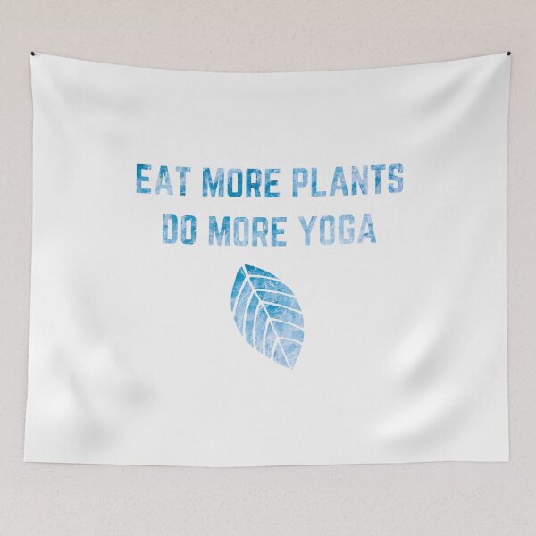 Item preview, Eat More Plants Do More Yoga designed and sold by AJ505.
