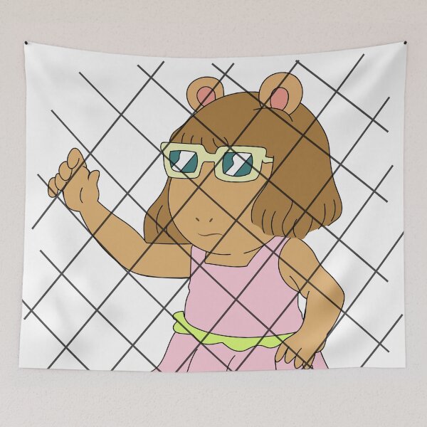Item preview, Baddie D.W. Behind Bars   designed and sold by Shayli Kipnis.