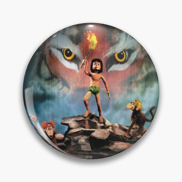 Item preview, Jungle Book The Story of Mowgli's Fire! designed and sold by Kevin Frisch.