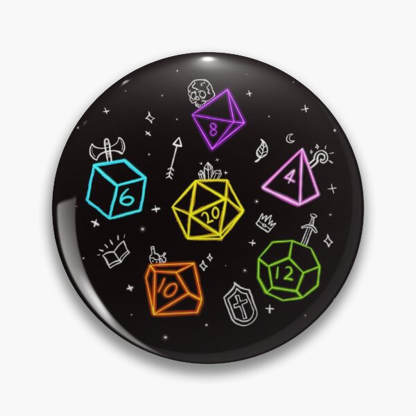 Item preview, DND Dice designed and sold by AbeeArts.