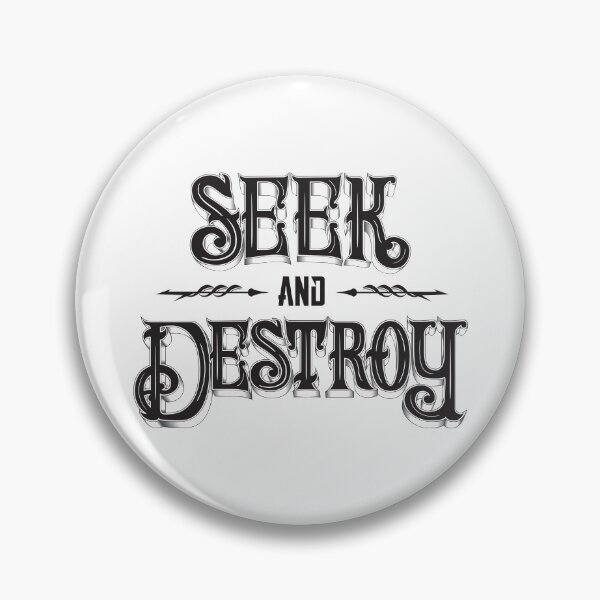 Item preview, Seek & Destroy designed and sold by LangostaRR.