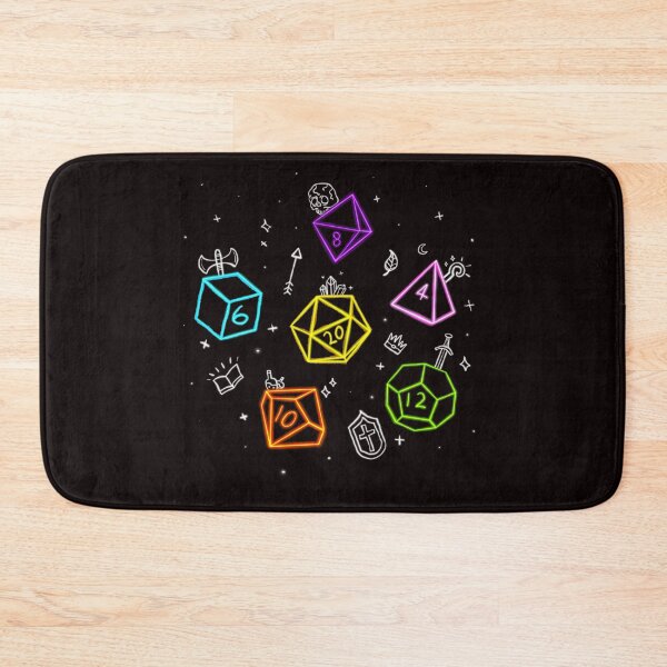 Item preview, DND Dice designed and sold by AbeeArts.