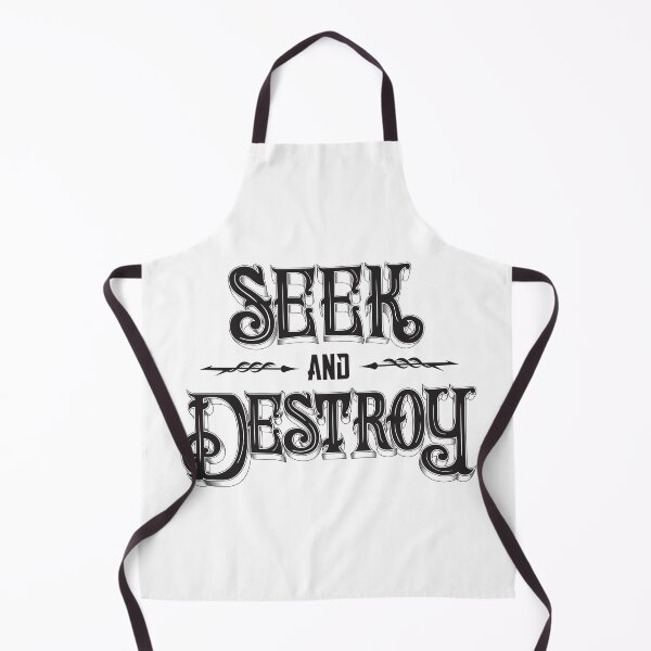 Item preview, Seek & Destroy designed and sold by LangostaRR.