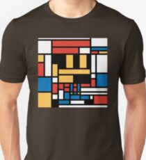 Super Mondrian Unisex T-Shirt