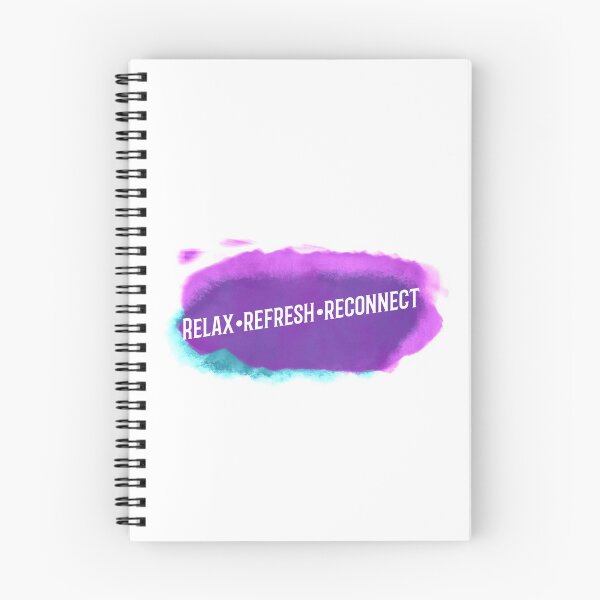 Item preview, Relax, refresh, reconnect  designed and sold by SamiNakaweh.