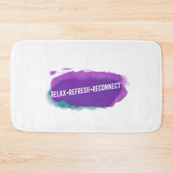 Item preview, Relax, refresh, reconnect  designed and sold by SamiNakaweh.
