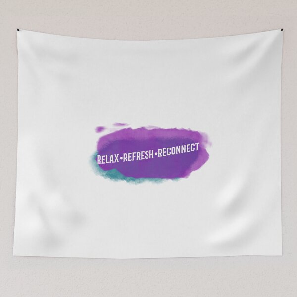 Item preview, Relax, refresh, reconnect  designed and sold by SamiNakaweh.