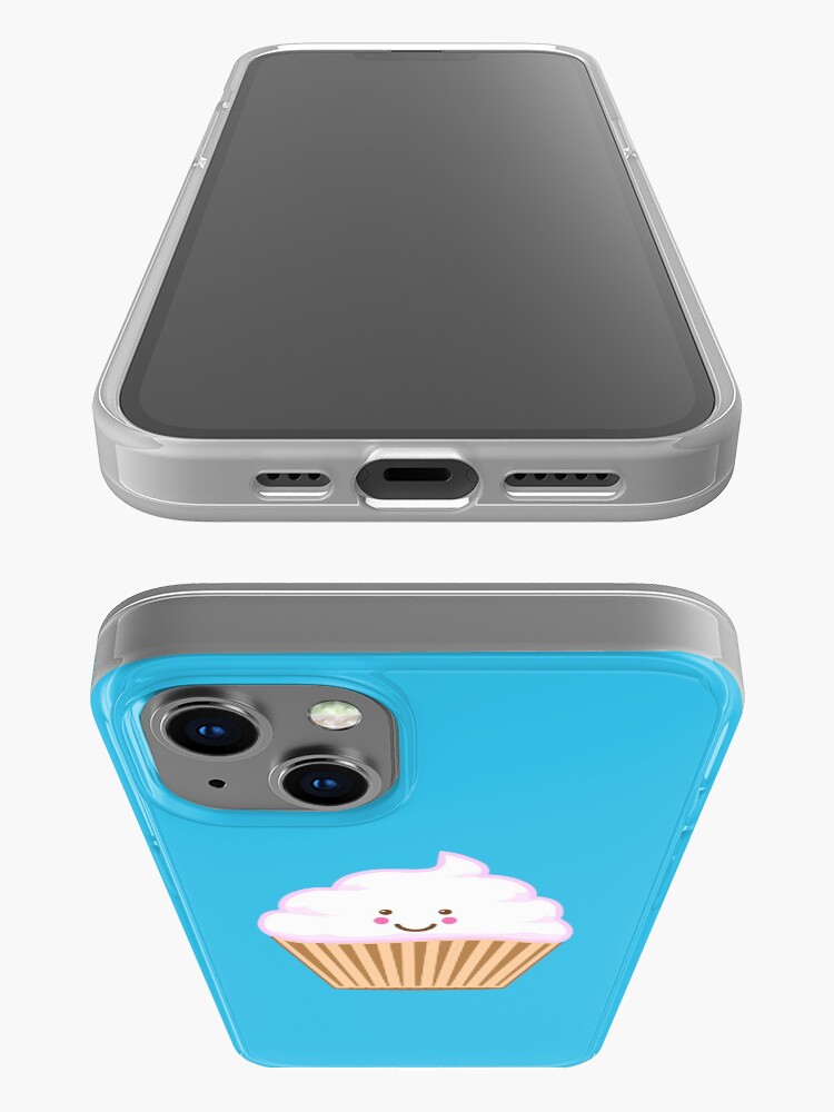 Alternate view of CUPCAKE! iPhone Case