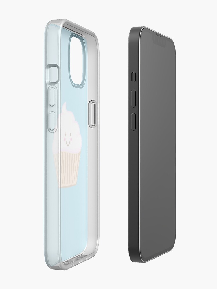 Alternate view of CUPCAKE! iPhone Case