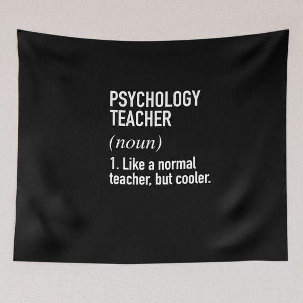 Item preview, Psychology Teacher Defined designed and sold by winwinshirt.