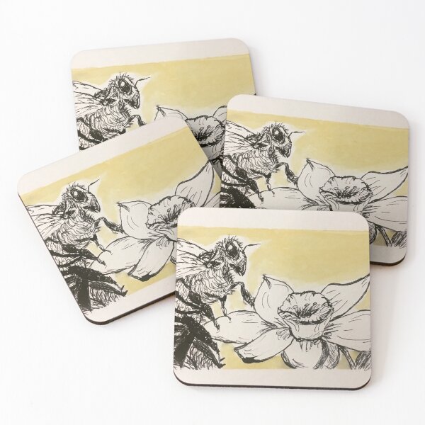Item preview, Bee and Pollen by Tola designed and sold by Tola Eley.