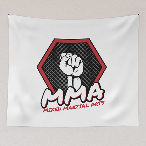 Item preview, MMA logo designed and sold by Artem-design.