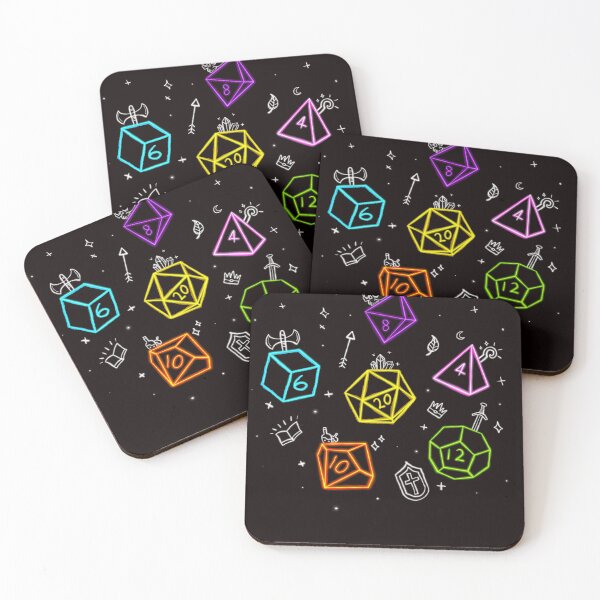 Item preview, DND Dice designed and sold by AbeeArts.