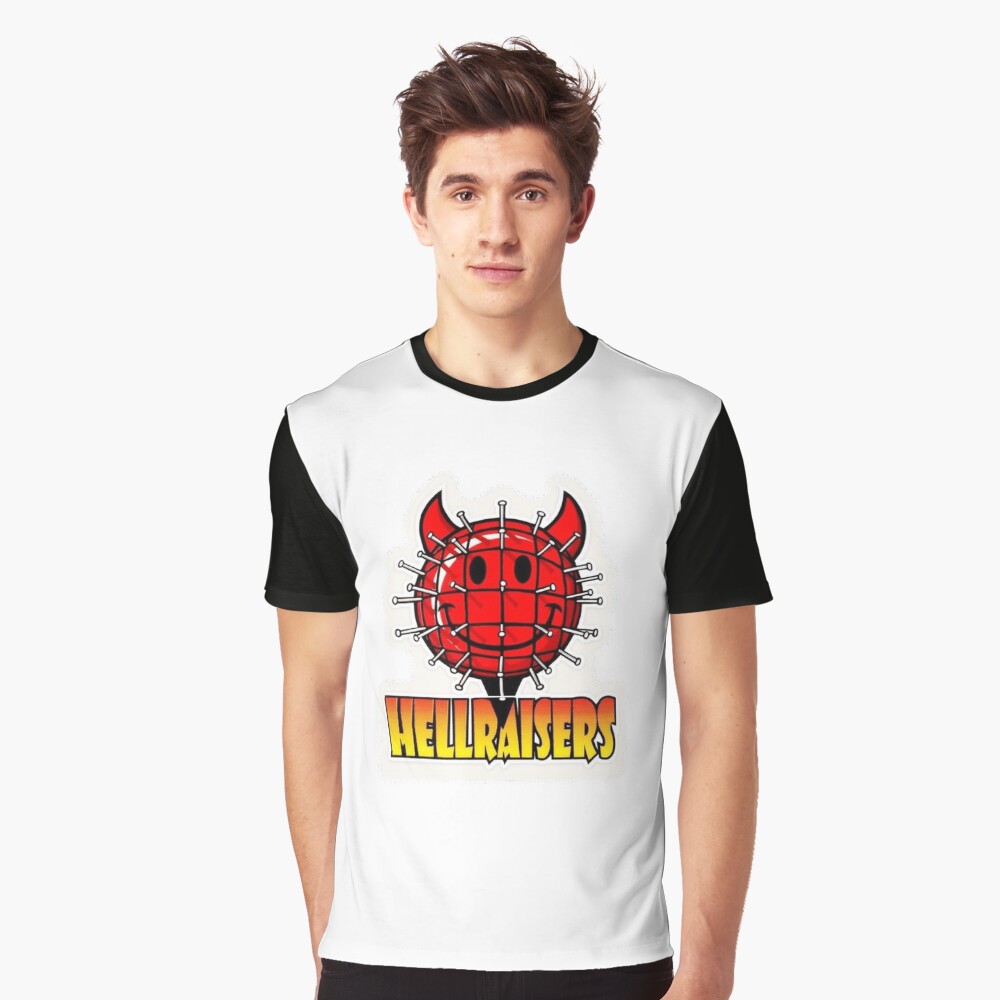 90s World Industries HELLRAISERS Tシャツ